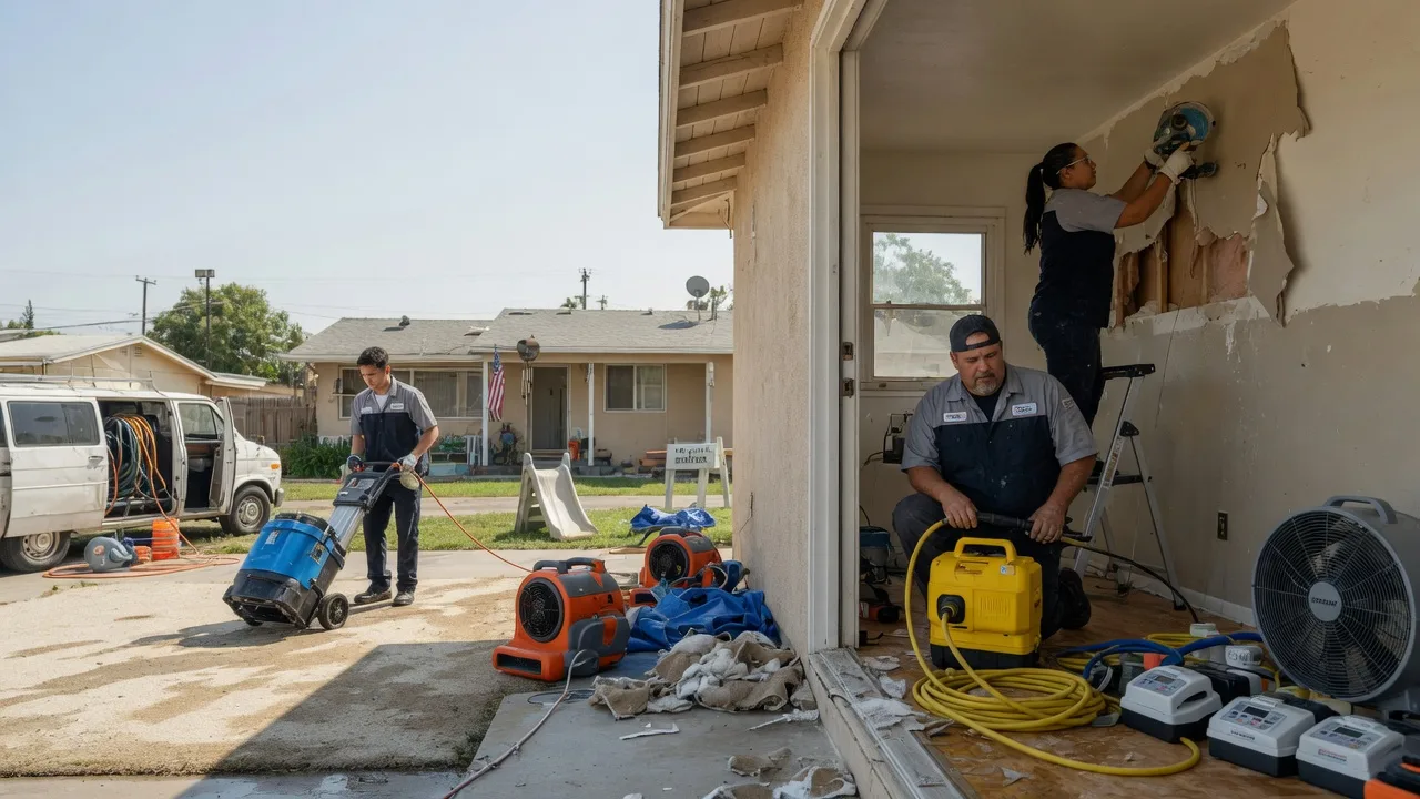 Water Damage Restoration in Inkster, MI near me